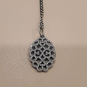Authentic Pandora steeling silver pendant.